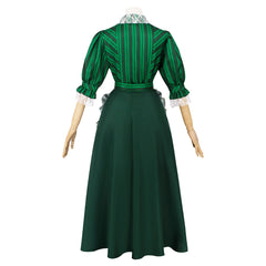 Haunted Mansion Maid Jupe Verte Cosplay Costume