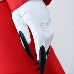Hazbin Hotel 2 Charlie Morningstar Tenue Rouge Cosplay Costume
