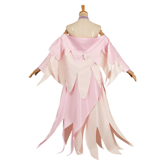 Hazbin Hotel 2 Velvette Tenue Rose Cosplay Costume