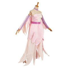 Hazbin Hotel 2 Velvette Tenue Rose Cosplay Costume