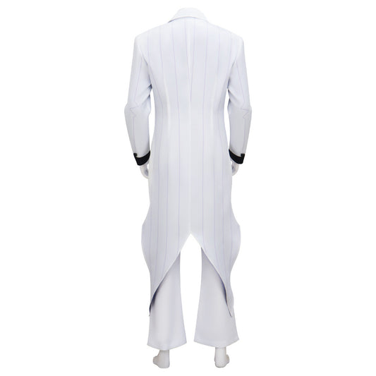 Hazbin Hotel 2 Vox Queue-de-Pie Blanche Cosplay Costume