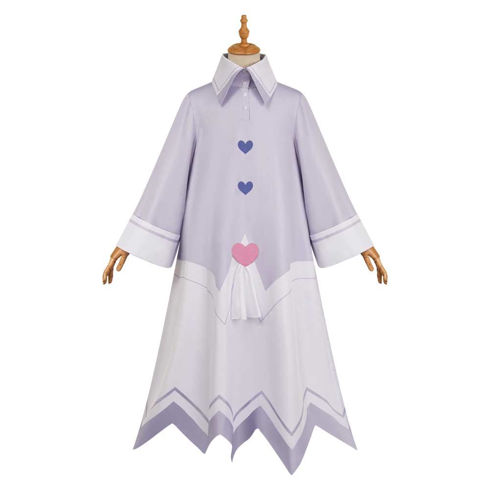 Hazbin Hotel 2(2025) Adam Tenue Blanche Cosplay Costume