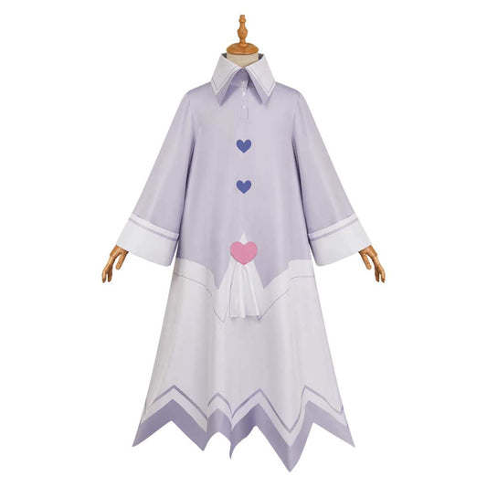 Hazbin Hotel 2(2025) Adam Tenue Blanche Cosplay Costume