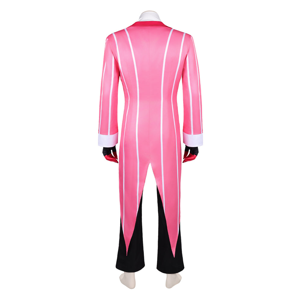 Hazbin Hotel 2(2025) Alastor Tenue Rose et Noire Cosplay Costume
