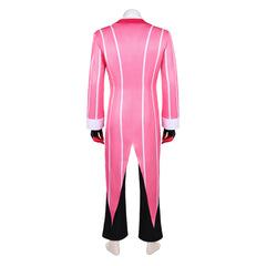 Hazbin Hotel 2(2025) Alastor Tenue Rose et Noire Cosplay Costume