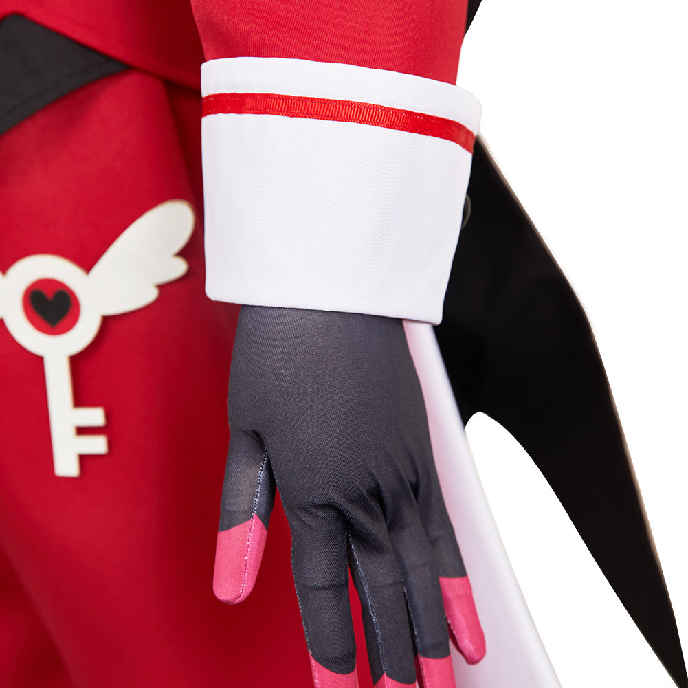 Hazbin Hotel 2(2025) Alastor Tenue Rouge Butler Cosplay Costume