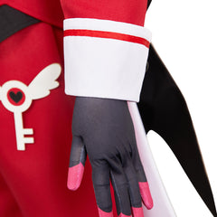 Hazbin Hotel 2(2025) Alastor Tenue Rouge Butler Cosplay Costume