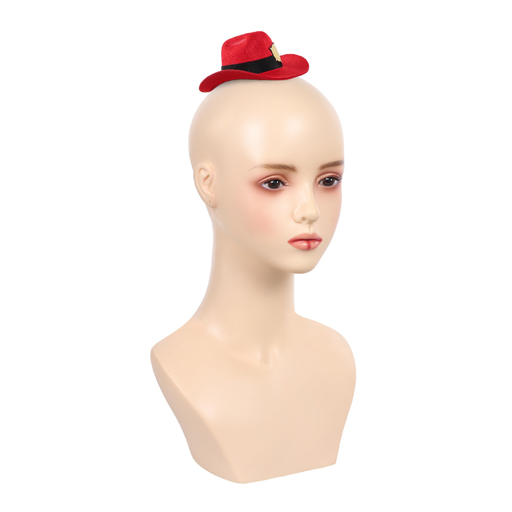 Hazbin Hotel 2(2025) Angel Dust Petit Chapeau Cosplay Accessorie