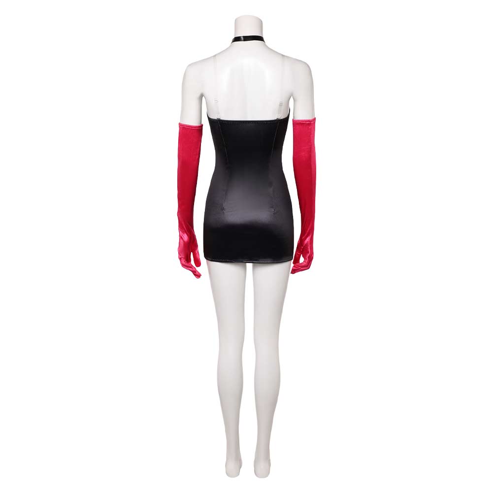 Hazbin Hotel 2(2025) Angel Dust Set de Jupe Noire Cosplay Costume