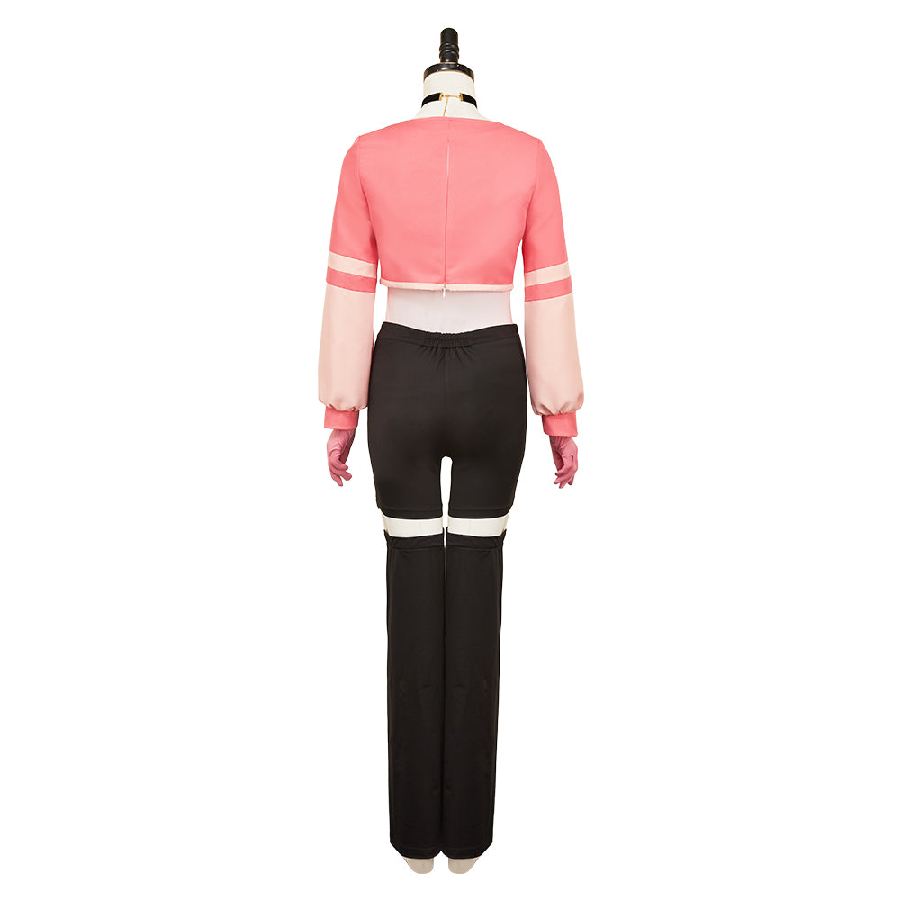 Hazbin Hotel 2(2025) Angel Dust Tenue Cosplay Costume