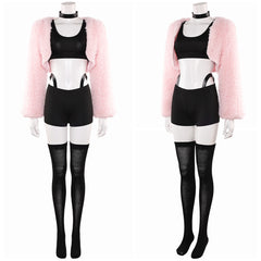 Hazbin Hotel 2‎(2025) Angel Dust Tenue Rose Cosplay Costume