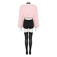 Hazbin Hotel 2‎(2025) Angel Dust Tenue Rose Cosplay Costume