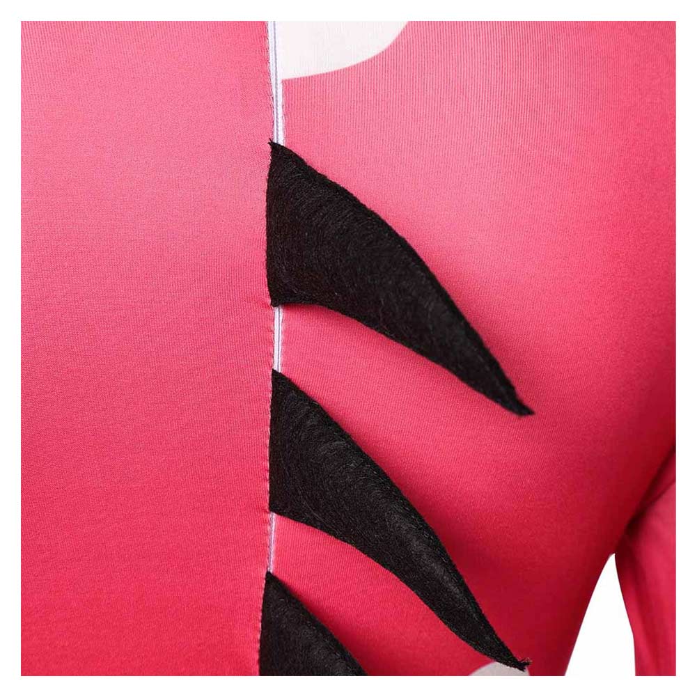 Hazbin Hotel 2(2025) Blitz Combinaison Rouge Cosplay Costume Ver.2