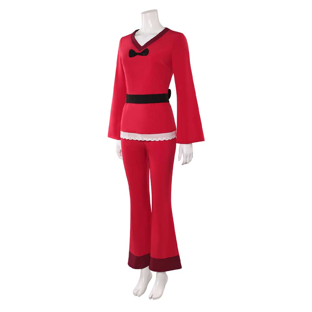 Hazbin Hotel 2(2025) Charlie Pyjama Rouge Cosplay Costume