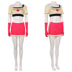 Hazbin Hotel 2(2025) Cherri Bomb Cosplay Costume