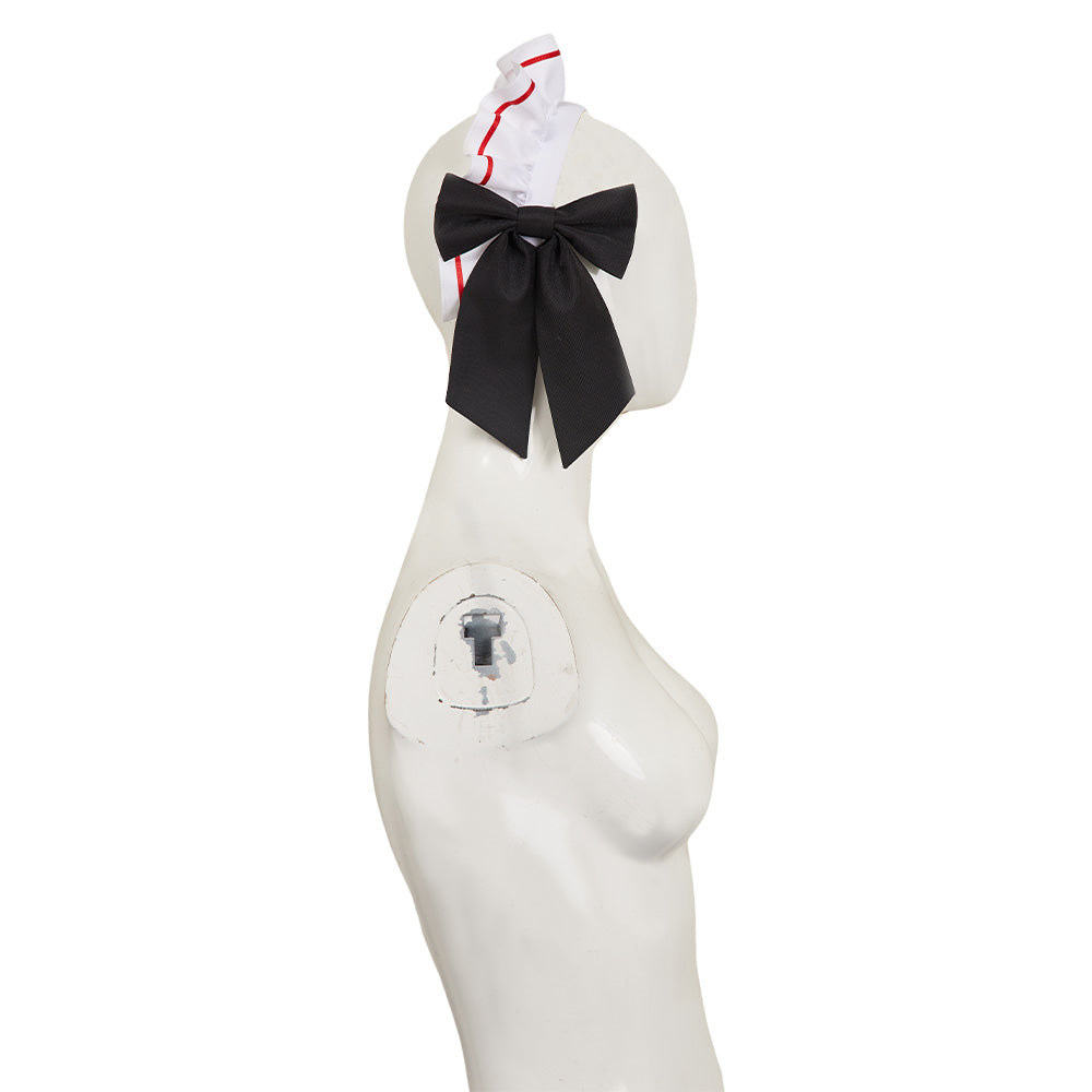 Hazbin Hotel 2(2025) Cherri Bomb Ensemble Maid Robe Rouge Cosplay Costume