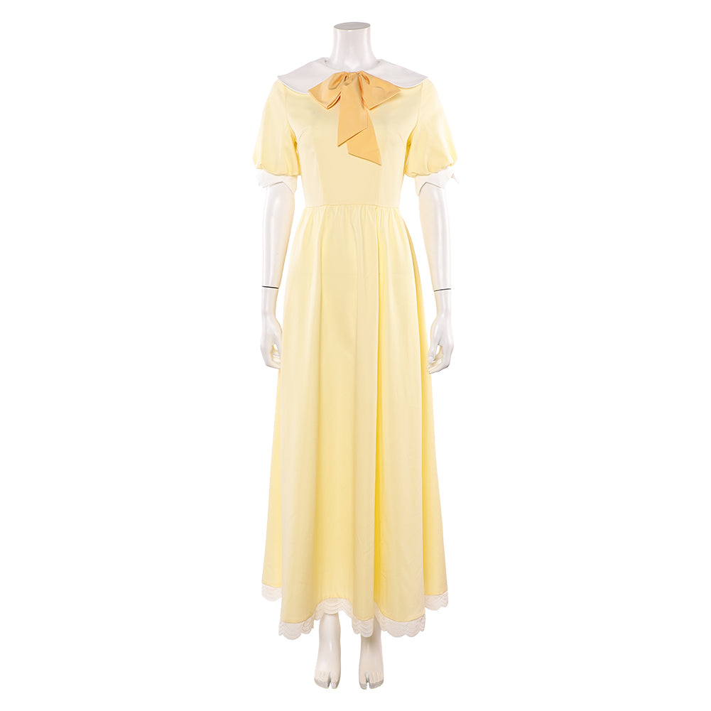 Hazbin Hotel 2‎(2025) Husk Robe Jaune Cosplay Costume