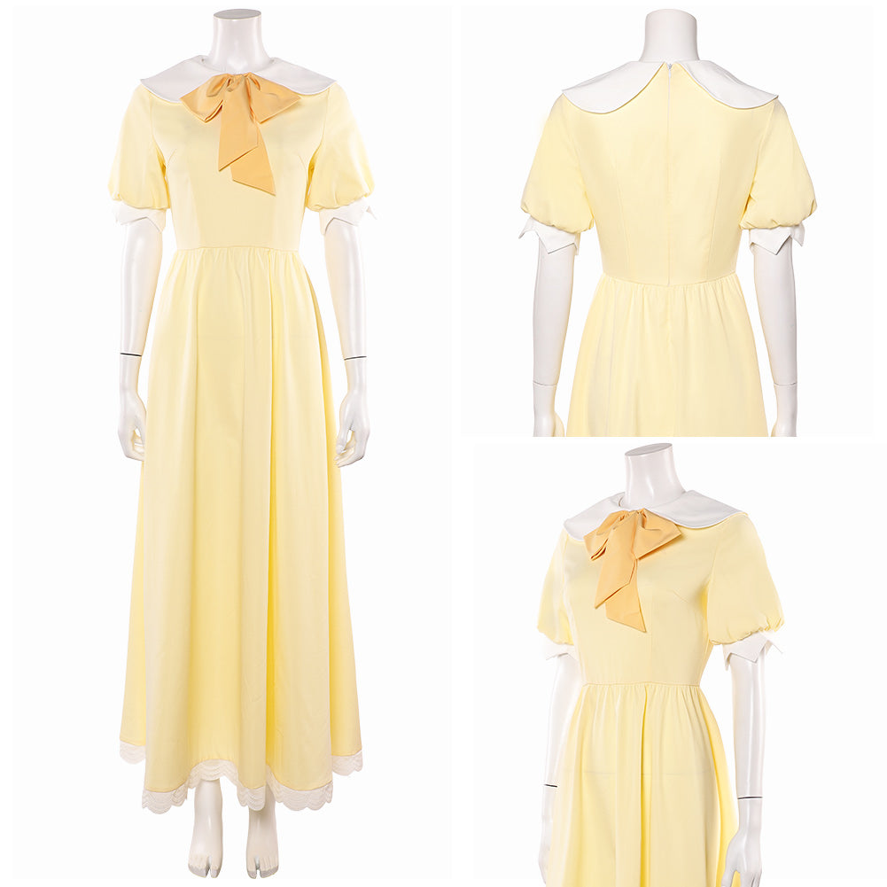 Hazbin Hotel 2‎(2025) Husk Robe Jaune Cosplay Costume