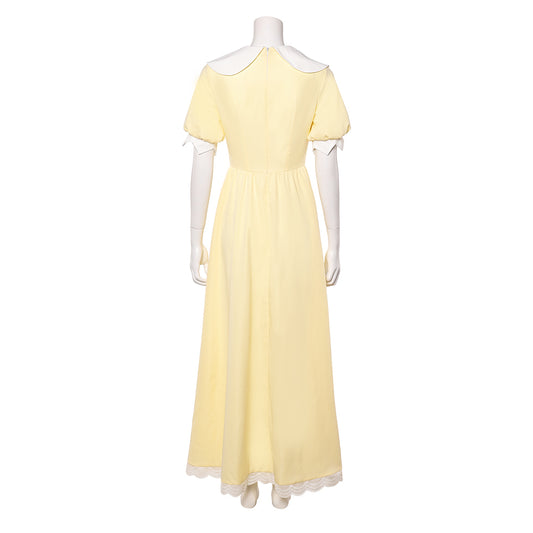 Hazbin Hotel 2‎(2025) Husk Robe Jaune Cosplay Costume
