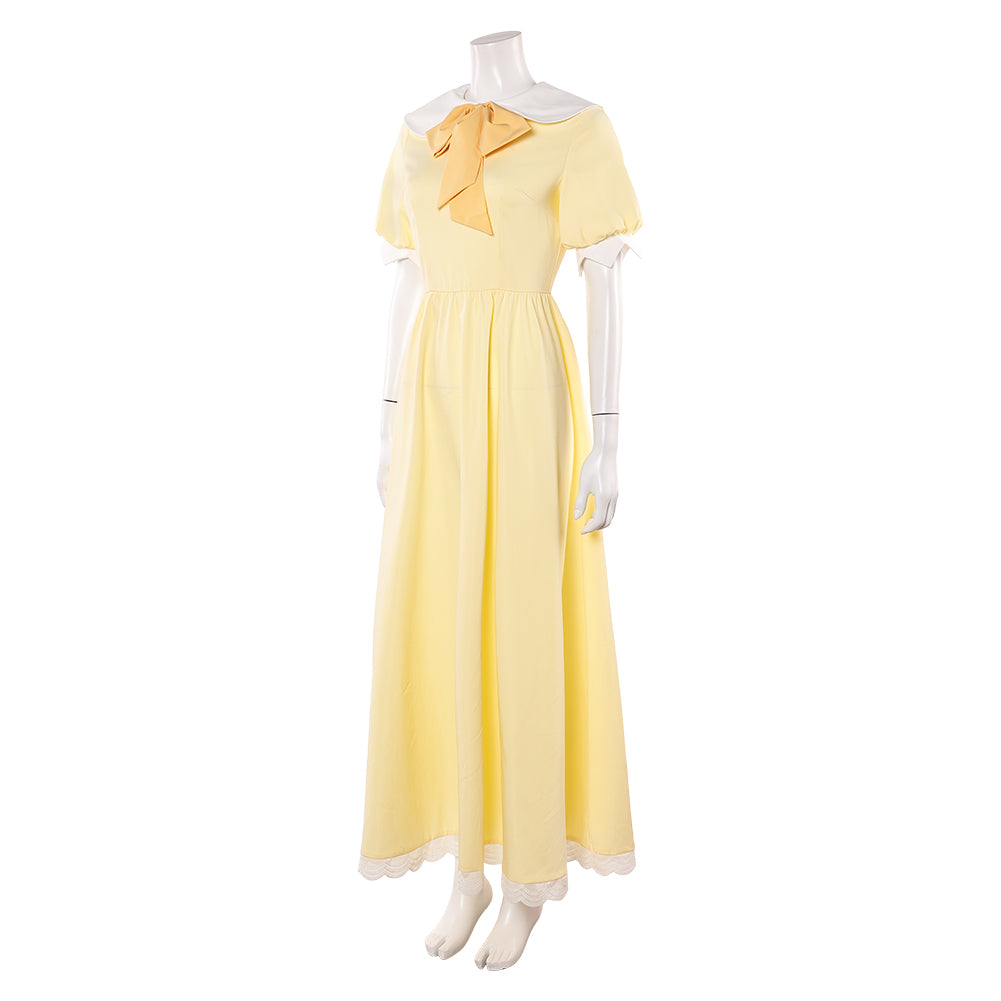 Hazbin Hotel 2‎(2025) Husk Robe Jaune Cosplay Costume