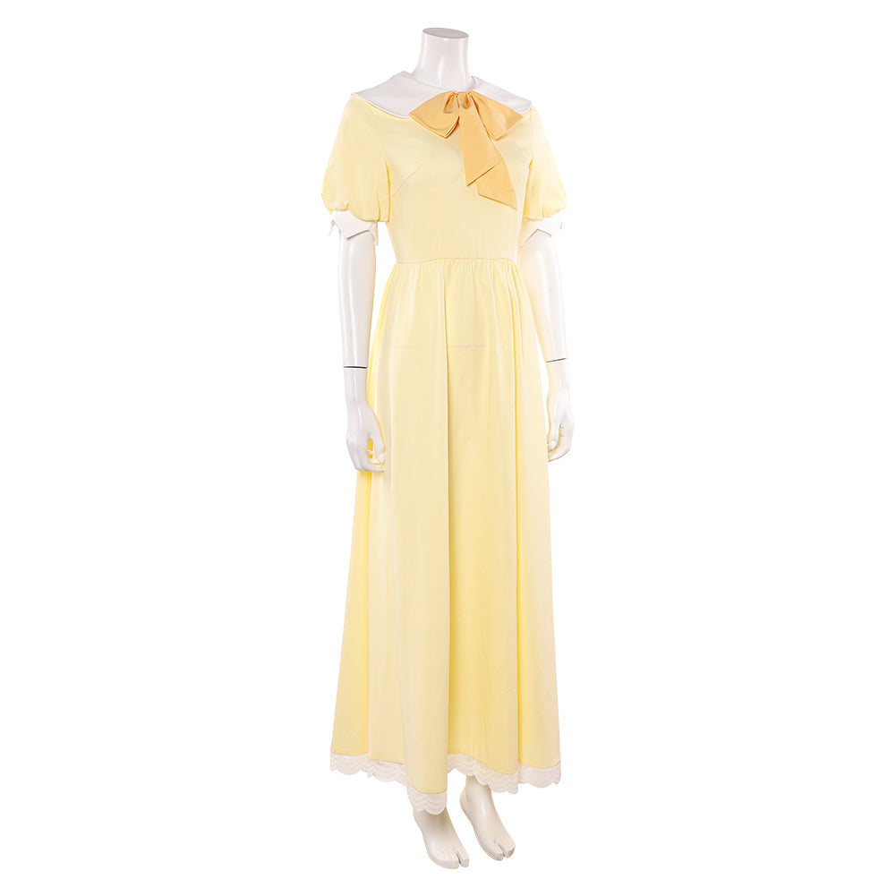Hazbin Hotel 2‎(2025) Husk Robe Jaune Cosplay Costume