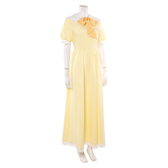Hazbin Hotel 2‎(2025) Husk Robe Jaune Cosplay Costume