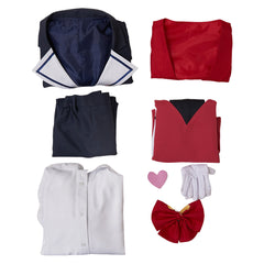 Hazbin Hotel 2(2025) Valentino Tenue Noire Butler Cosplay Costume