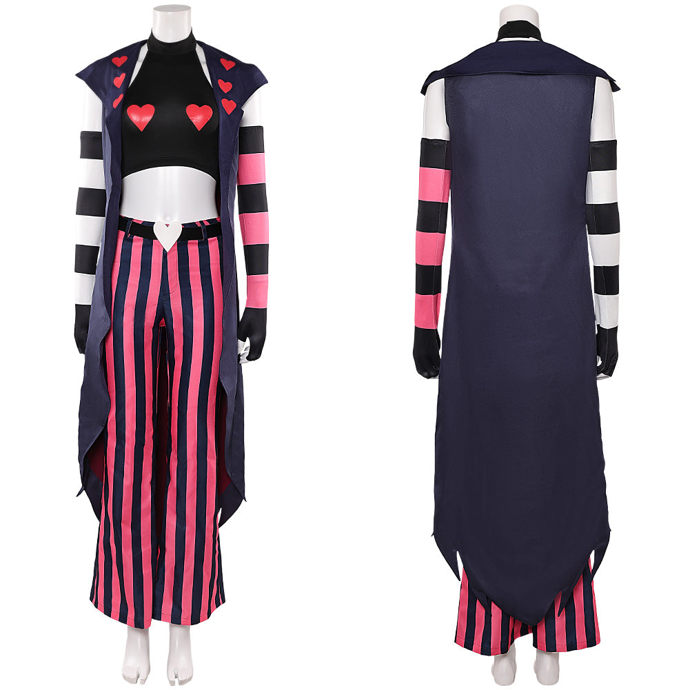 Hazbin Hotel 2(2025) Velvette Cosplay Costume