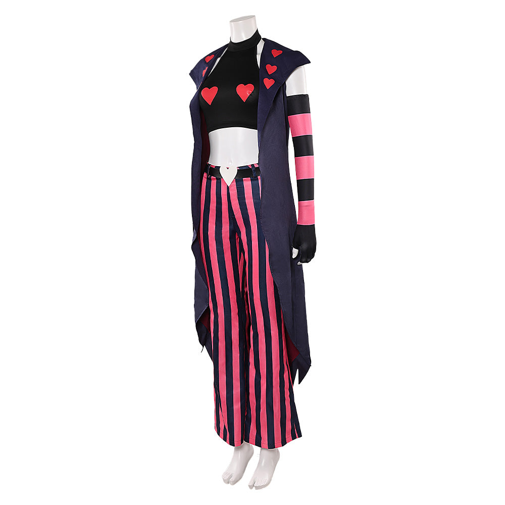Hazbin Hotel 2(2025) Velvette Cosplay Costume