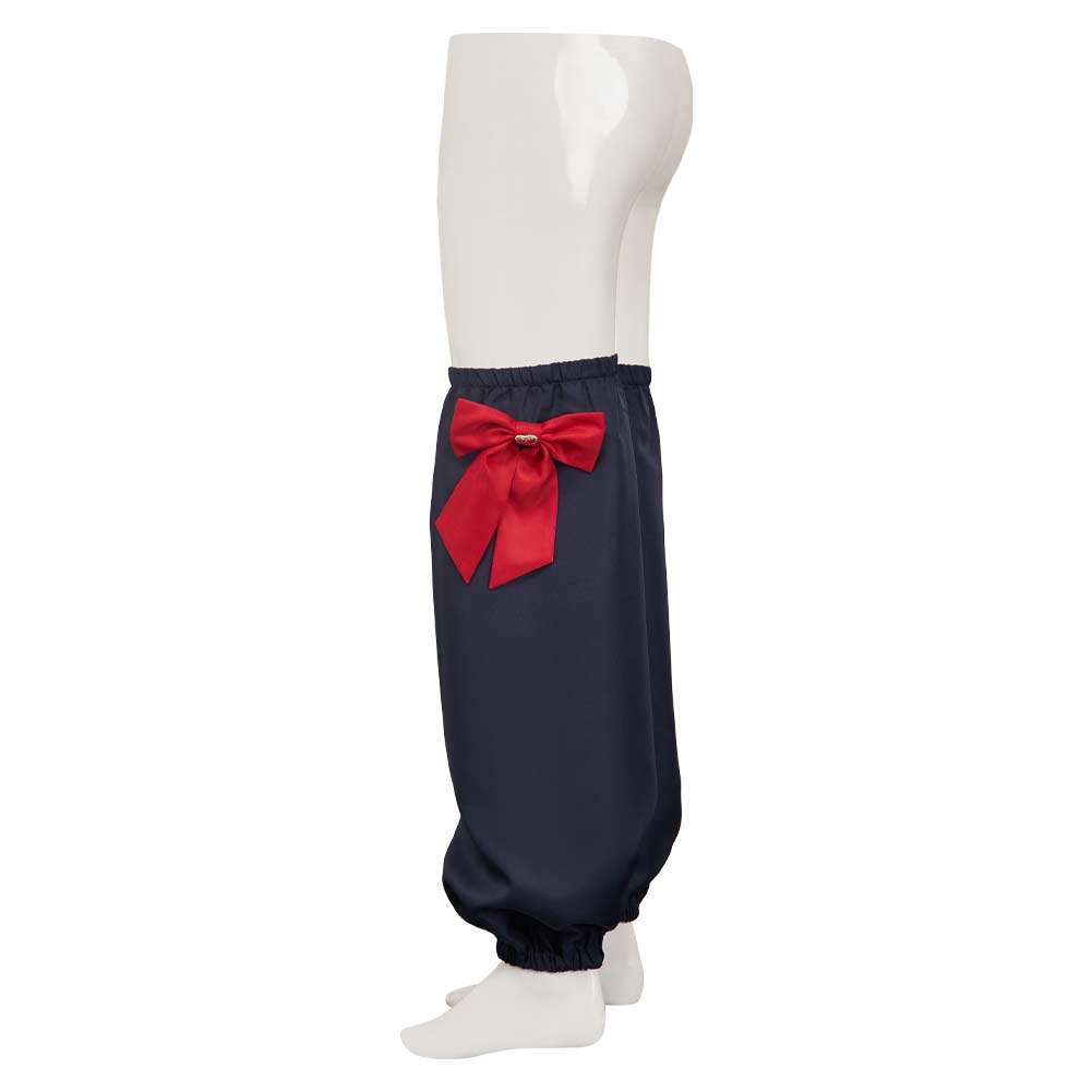 Hazbin Hotel 2(2025) Velvette Ensemble Maid Robe Rouge et Noire Cosplay Costume