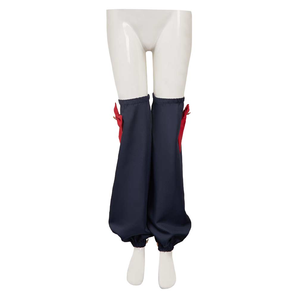 Hazbin Hotel 2(2025) Velvette Ensemble Maid Robe Rouge et Noire Cosplay Costume