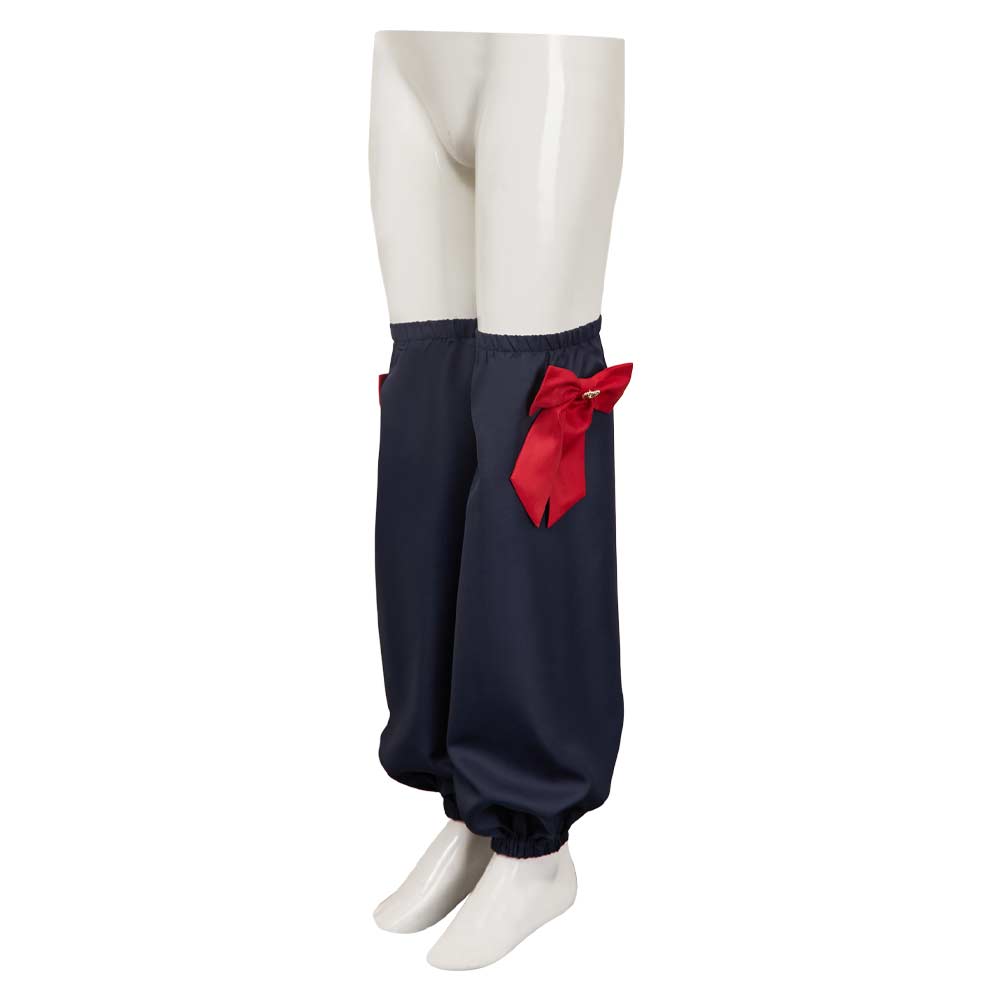 Hazbin Hotel 2(2025) Velvette Ensemble Maid Robe Rouge et Noire Cosplay Costume