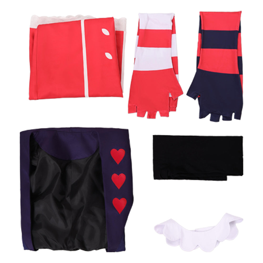 Hazbin Hotel 2(2025) Velvette Tenue Rouge Cosplay Costume