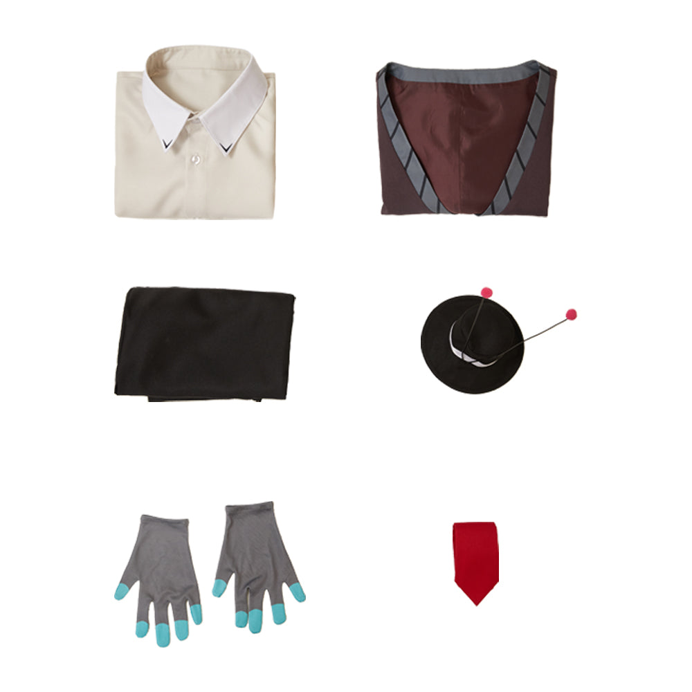 Hazbin Hotel 2(2025) Vox Cosplay Costume