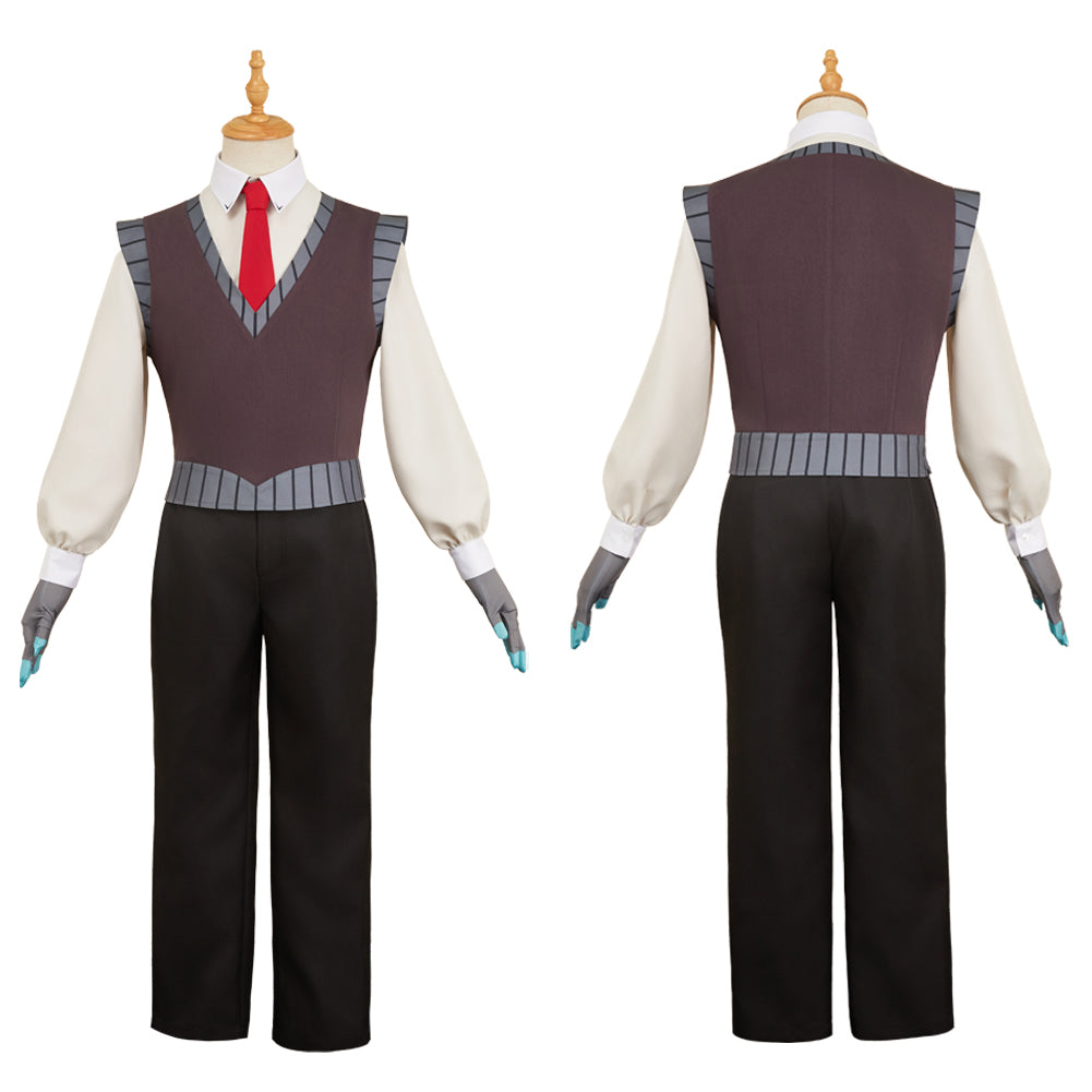 Hazbin Hotel 2(2025) Vox Cosplay Costume