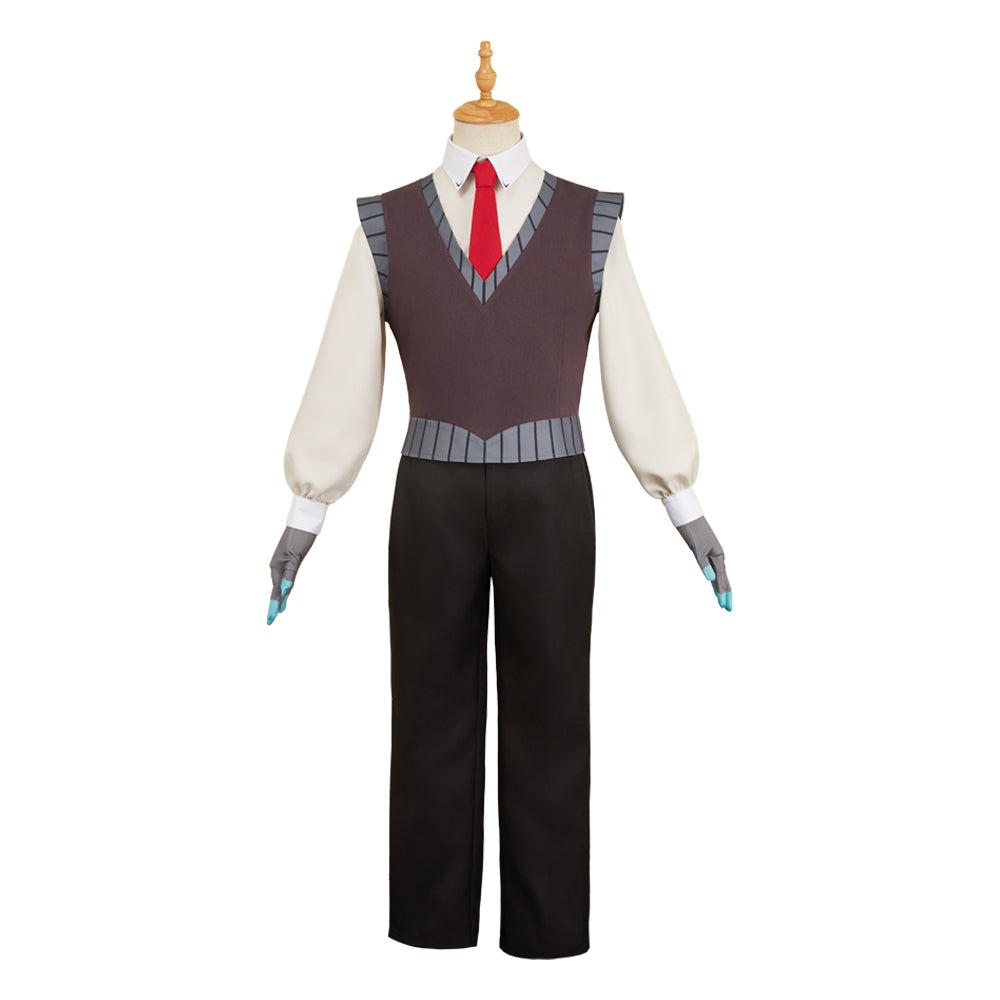 Hazbin Hotel 2(2025) Vox Cosplay Costume