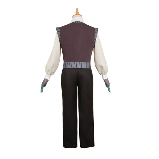 Hazbin Hotel 2(2025) Vox Cosplay Costume