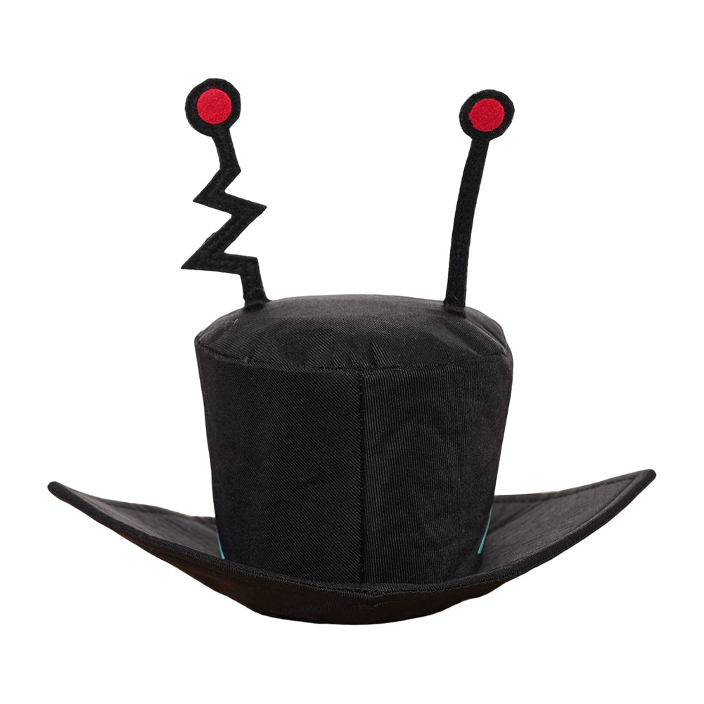 Hazbin Hotel 2‎(2025) Vox Tenue Imprimée Bleue Cosplay Costume