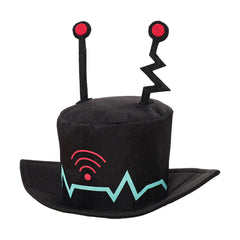 Hazbin Hotel 2‎(2025) Vox Tenue Imprimée Bleue Cosplay Costume