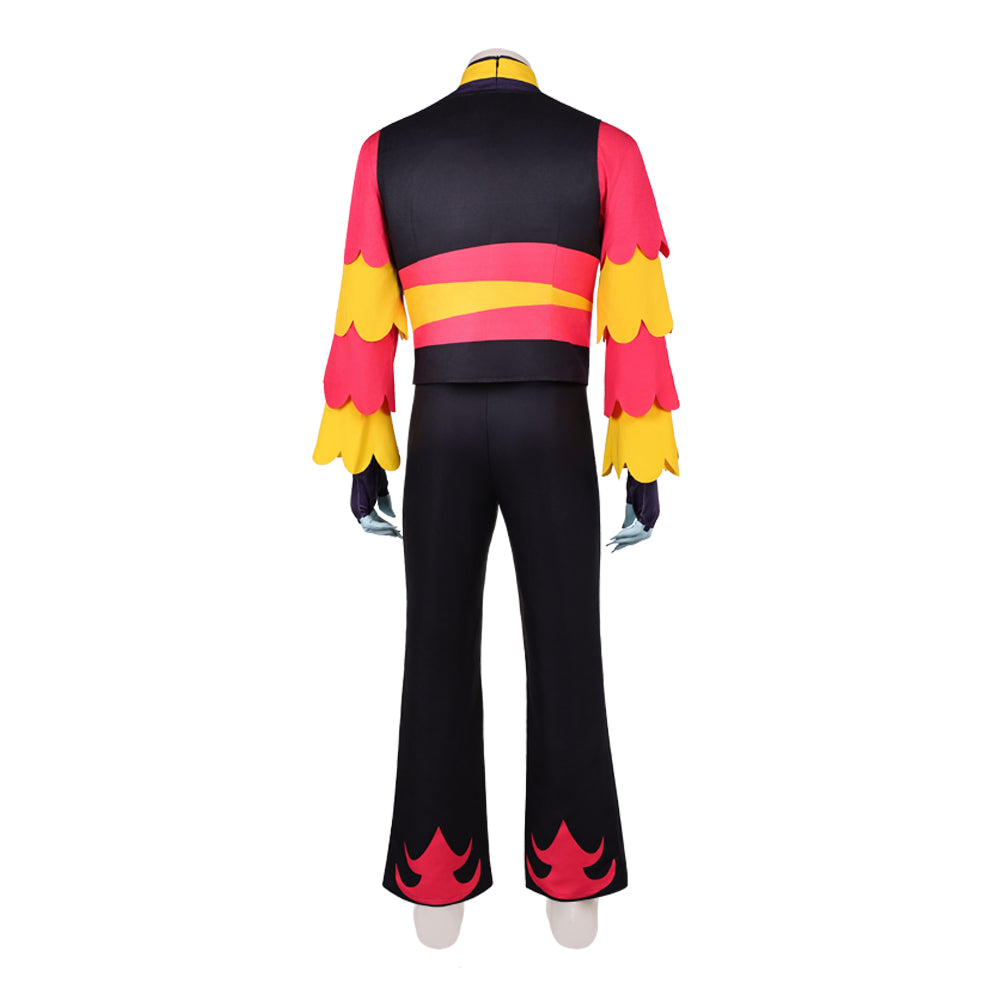 Hazbin Hotel 2(2025) Vox Tenue Noire Cosplay Costume