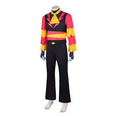 Hazbin Hotel 2(2025) Vox Tenue Noire Cosplay Costume