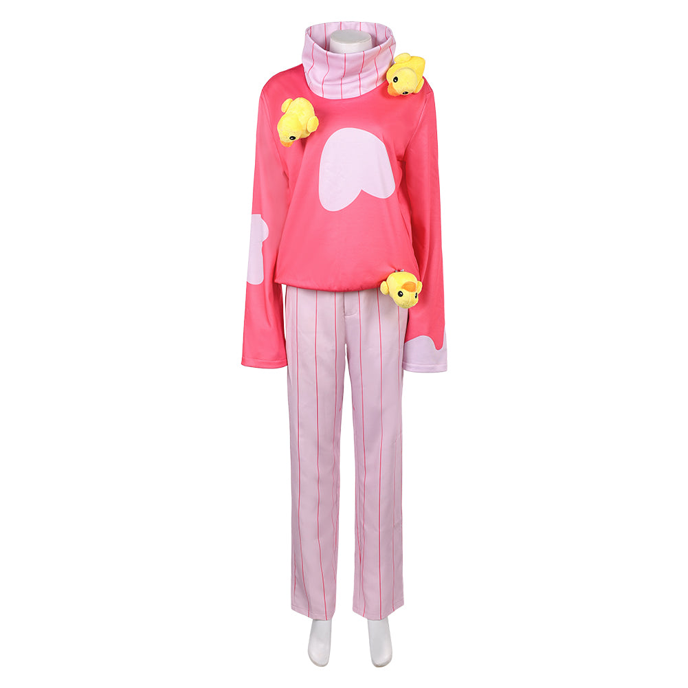 Hazbin Hotel Saison 2‎(2025) Lucifer Pyjama Cosplay Costume