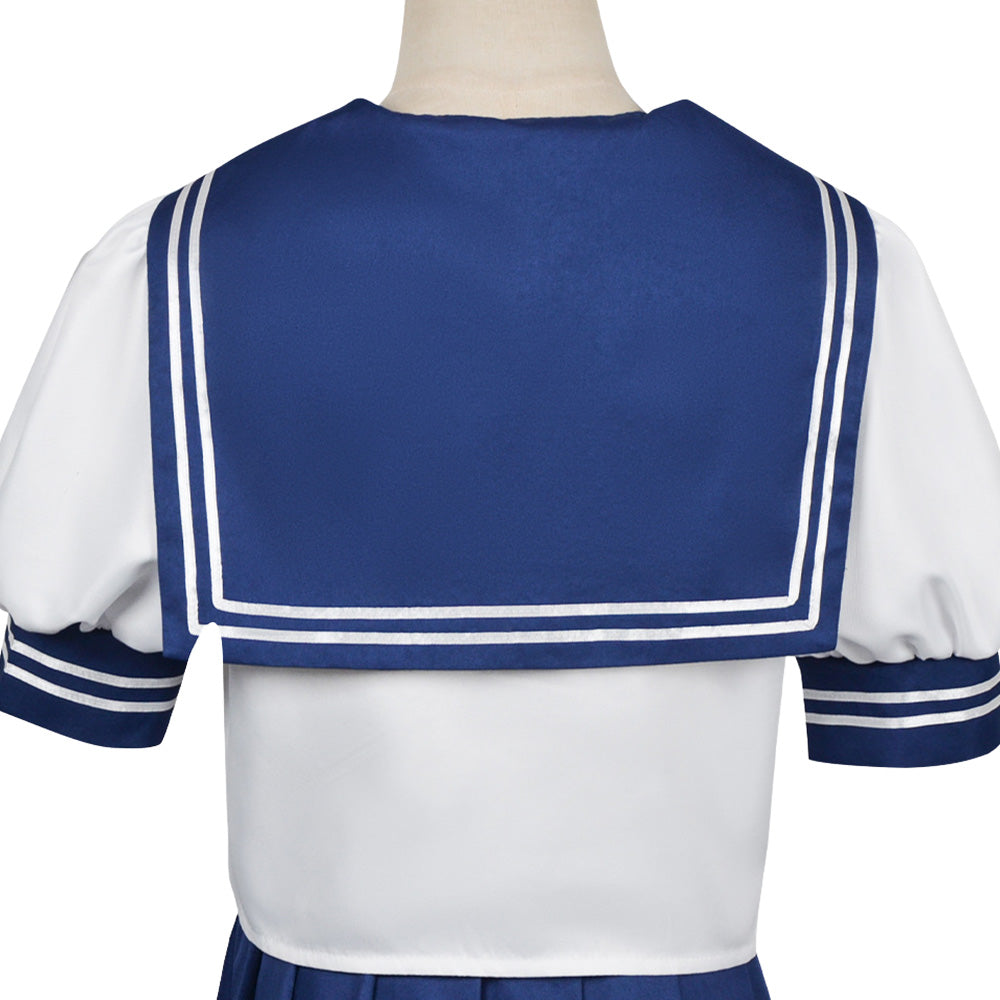 Hazbin Hotel Saison 2‎(2025) Seihantai na Kimi to Boku Uniforme JK Cosplay Costume