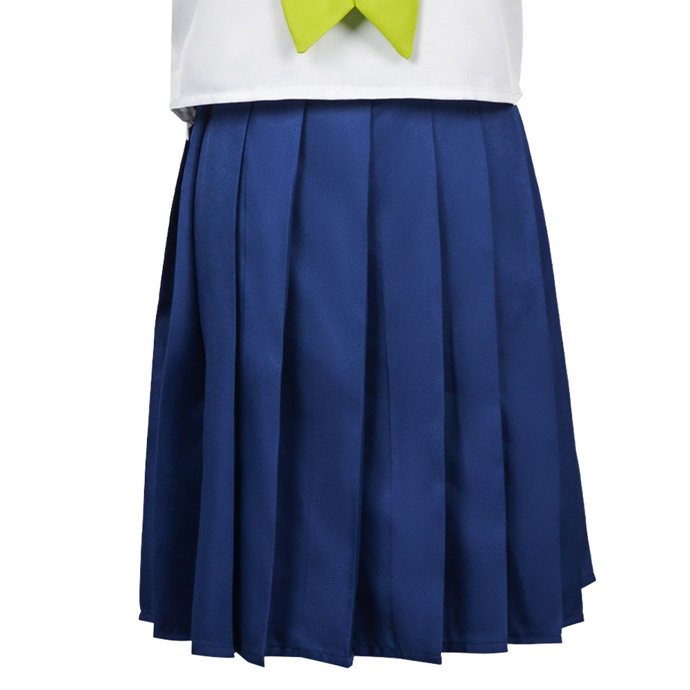 Hazbin Hotel Saison 2‎(2025) Seihantai na Kimi to Boku Uniforme JK Cosplay Costume