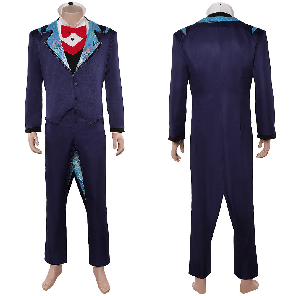 Hazbin Hotel Saison 2‎(2025) Vox Tenue Bleue Cosplay Costume