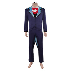 Hazbin Hotel Saison 2‎(2025) Vox Tenue Bleue Cosplay Costume