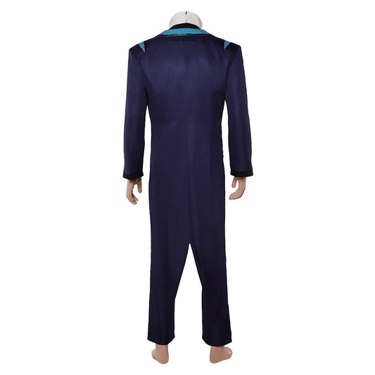 Hazbin Hotel Saison 2‎(2025) Vox Tenue Bleue Cosplay Costume