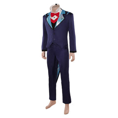 Hazbin Hotel Saison 2‎(2025) Vox Tenue Bleue Cosplay Costume