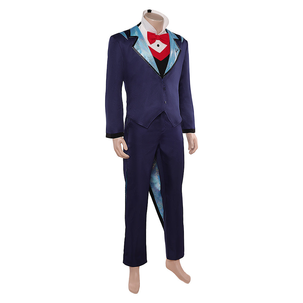 Hazbin Hotel Saison 2‎(2025) Vox Tenue Bleue Cosplay Costume
