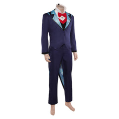 Hazbin Hotel Saison 2‎(2025) Vox Tenue Bleue Cosplay Costume